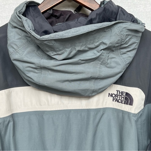 The North Face HyVent Winter Jacket Thick Gray Men Size XL - Picture 4 of 11
